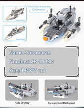Load image into Gallery viewer, Building Blocks - Spaceship Kit (Lego Compatible)