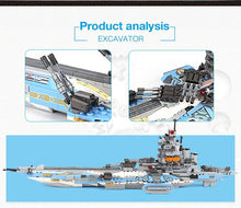 Load image into Gallery viewer, Building Blocks - Spaceship Kit (Lego Compatible)