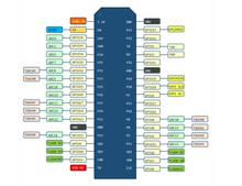 Load image into Gallery viewer, Devkit C Pin layout