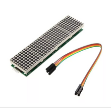 Load image into Gallery viewer, MAX7219 Dot Matrix display for Arduino display projects