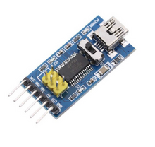 Load image into Gallery viewer, USB to Serial (RS232) Module - FT232RL