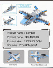 Load image into Gallery viewer, Building Blocks - Spaceship Kit (Lego Compatible)