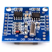 Load image into Gallery viewer, DS1307 Digital Real Time Clock for Arduino