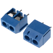 Load image into Gallery viewer, Blue screw terminal PCB connectors