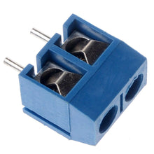 Load image into Gallery viewer, Blue screw terminal PCB connectors