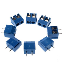 Load image into Gallery viewer, Blue screw terminal PCB connectors