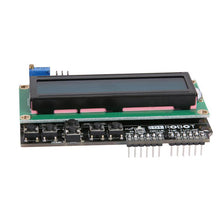 Load image into Gallery viewer, Arduino LCD Keypad Shield Side