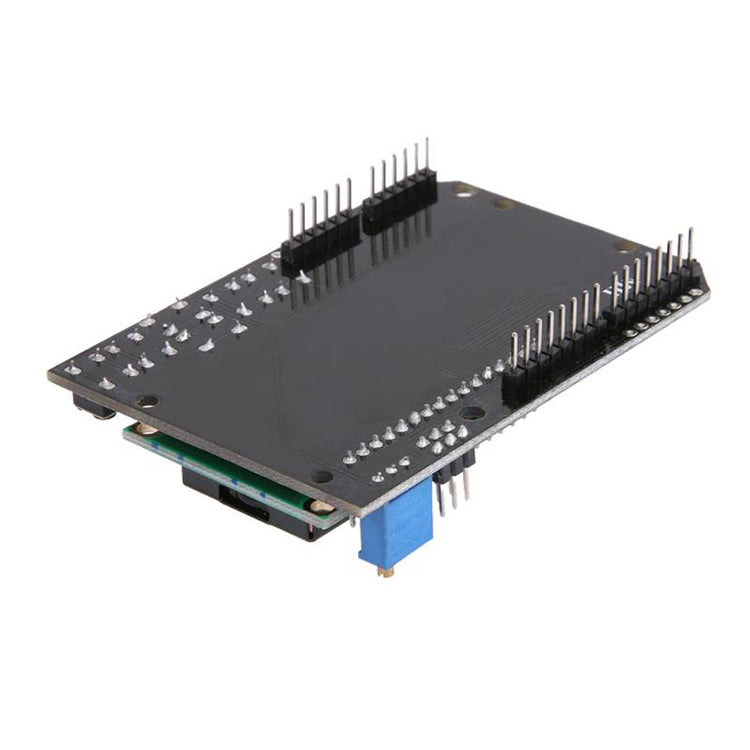 LCD + Keypad (6 Buttons) Shield for Arduino Uno – JvZ Digital Sourcing