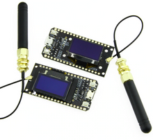 Load image into Gallery viewer, 2 X ESP32 + 868 LoRa + OLED display