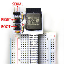 Load image into Gallery viewer, ESP32 Breadboard Layout