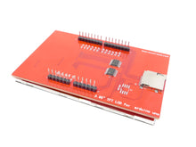 Load image into Gallery viewer, 3.95" TFT Touch Display for Arduino Mega