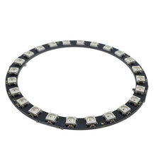 Load image into Gallery viewer, 24 channel Round WS2812 (Neopixel) 5050 RGB LED