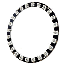 Load image into Gallery viewer, 24 channel Round WS2812 (Neopixel) 5050 RGB LED