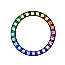Load image into Gallery viewer, 24 channel Round WS2812 (Neopixel) 5050 RGB LED