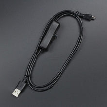 Load image into Gallery viewer, Raspberry Pi Power cable with integrated switch