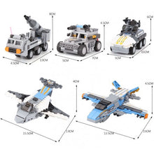 Load image into Gallery viewer, Building Blocks - Spaceship Kit (Lego Compatible)