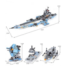 Load image into Gallery viewer, Building Blocks - Spaceship Kit (Lego Compatible)