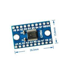 Load image into Gallery viewer, TXS0108E 8 Channel Bi-Directional Translator