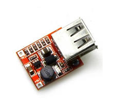 Load image into Gallery viewer, DC to DC Boost Converter with USB Output 1A