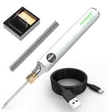 Load image into Gallery viewer, USB Soldering Iron with temperature control