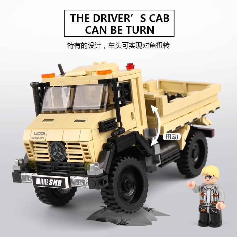 Building Blocks - Off Road Truck (Lego Compatible) – JvZ