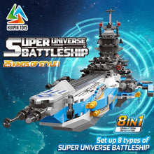 Load image into Gallery viewer, Building Blocks - Spaceship Kit (Lego Compatible)