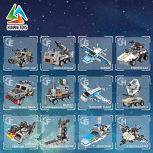 Load image into Gallery viewer, Building Blocks - Spaceship Kit (Lego Compatible)