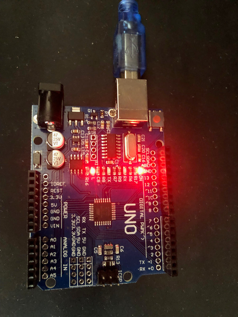 Connecting your Arduino for the first time. – JvZ Digital Sourcing