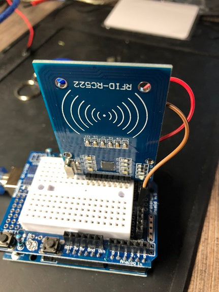 Arduino RFID Access Controller