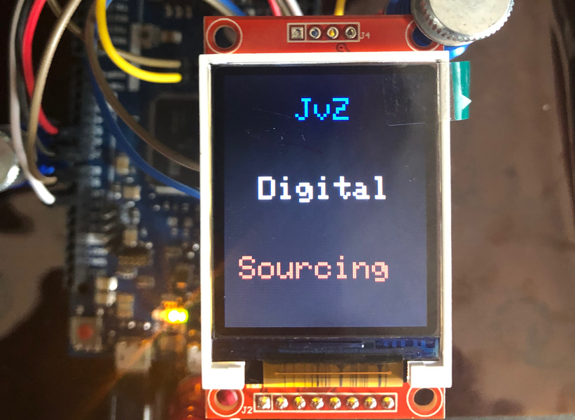 Arduino Due with 1.8" TFT Display