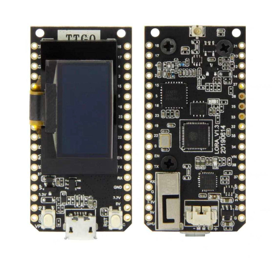 ESP32 + 868MHZ LoRa32 V1.3 + OLED display Wireless Wifi bluetooth module with Antenna.