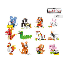 Load image into Gallery viewer, Building Blocks Zodiac Signs (In individual Boxes)
