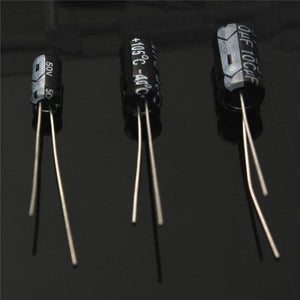 Electrolytic Capacitor Kit (15 Values, 200 PCS)