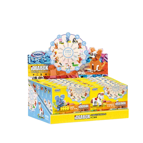 Building Blocks Zodiac Signs (In individual Boxes)