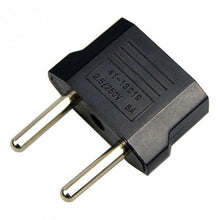 Load image into Gallery viewer, US to EU Plug adapter
