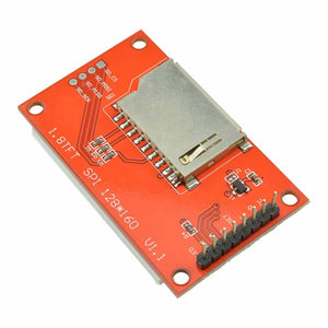 TFT Display for Arduino Back