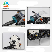 Load image into Gallery viewer, Building Blocks  - Patrol Motorcycle (Lego Compatible)
