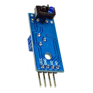 Reflective Infrared Sensor (Line tracking sensor for Arduino Robot)