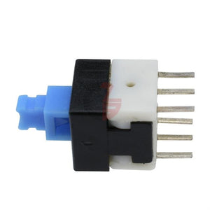 Self locking mini switch