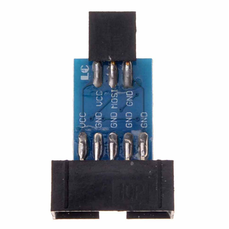 Pogo Board 6-Pin AVR ICSP Pogo Adapter - No-Solder Programming Tool For ...