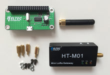 Load image into Gallery viewer, Heltec HT-M01 LoRa Gateway with bracket for Raspberry Pi Zero
