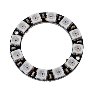 12 channel Round WS2812 (Neopixel) 5050 RGB LED