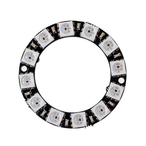 12 channel Round WS2812 (Neopixel) 5050 RGB LED