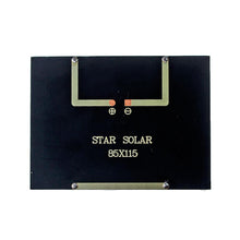 Load image into Gallery viewer, 12V 1.5W Solar Panel for your Arduino or IoT project
