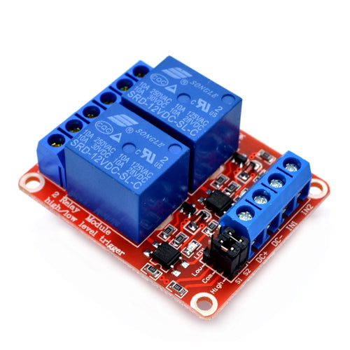 Arduino DIY Electronic 2 X Relay
