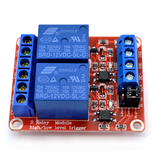 Arduino DIY Electronic 2 X Relay 2