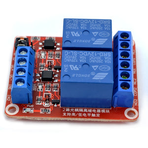 Arduino DIY Electronic 2 X Relay 3