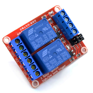Arduino DIY Electronic 2 X Relay 4