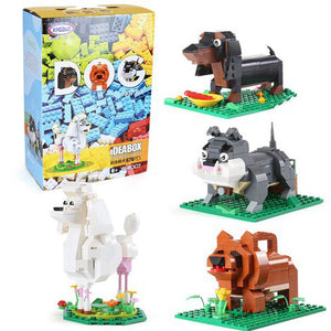 Building Blocks - Dogs (Lego Compatible)
