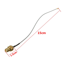 Load image into Gallery viewer, Female SMA to U.FL (IPEX) Connector (Pigtail)
